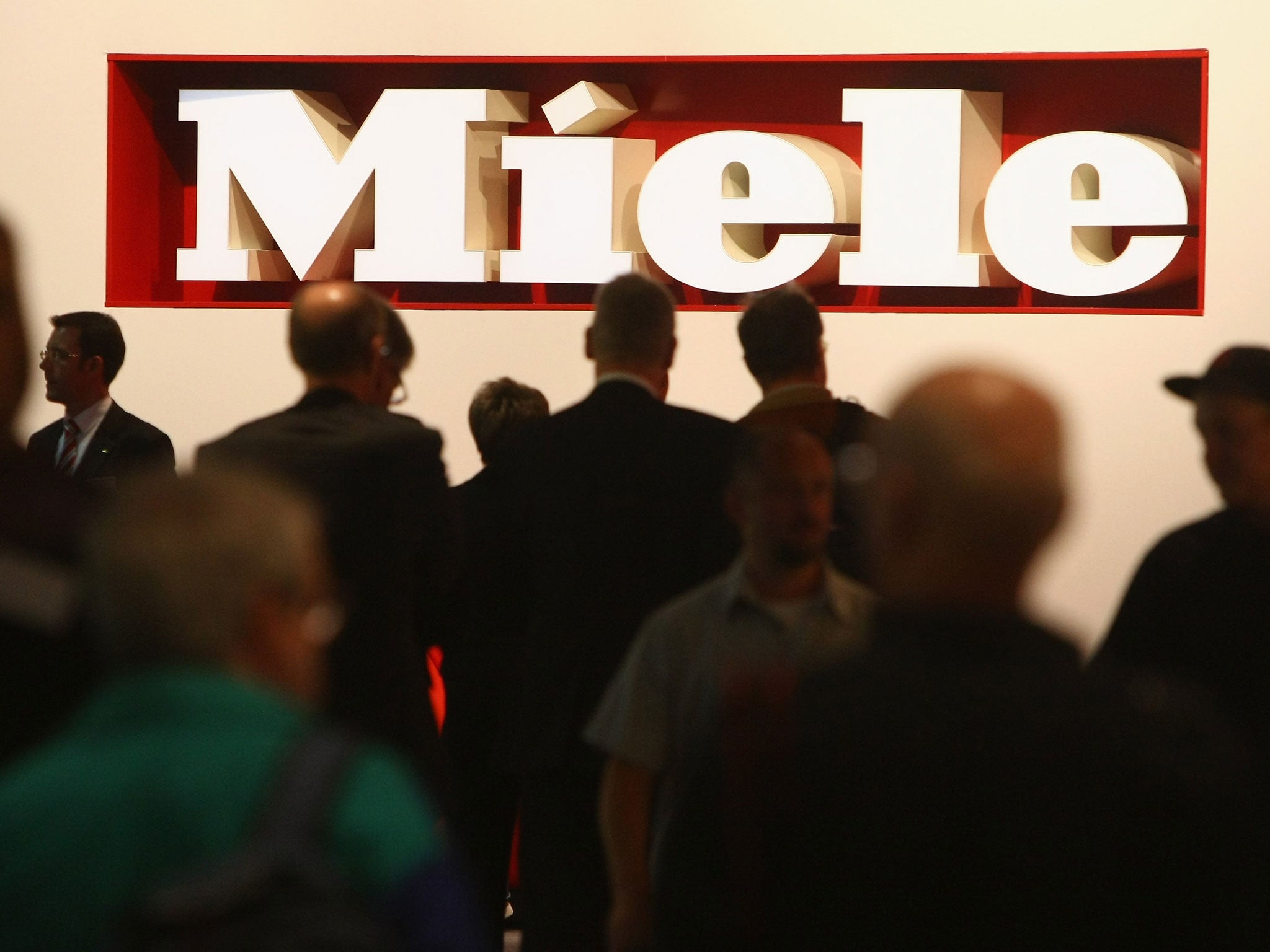 According to a Which? survey on household appliances, German company Miele was rated the best in seven of nine categories