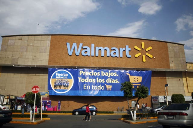 US supermarket chain Walmart could face fines of billions of dollars if the allegations are true