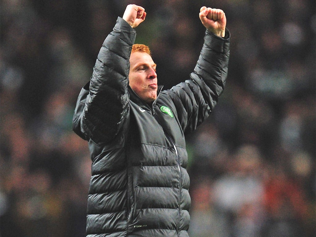 Neil Lennon has worked wonders in the Champions League this year