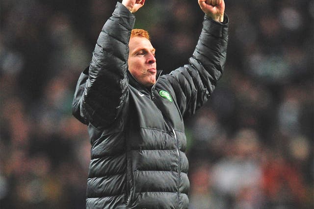 Neil Lennon has worked wonders in the Champions League this year