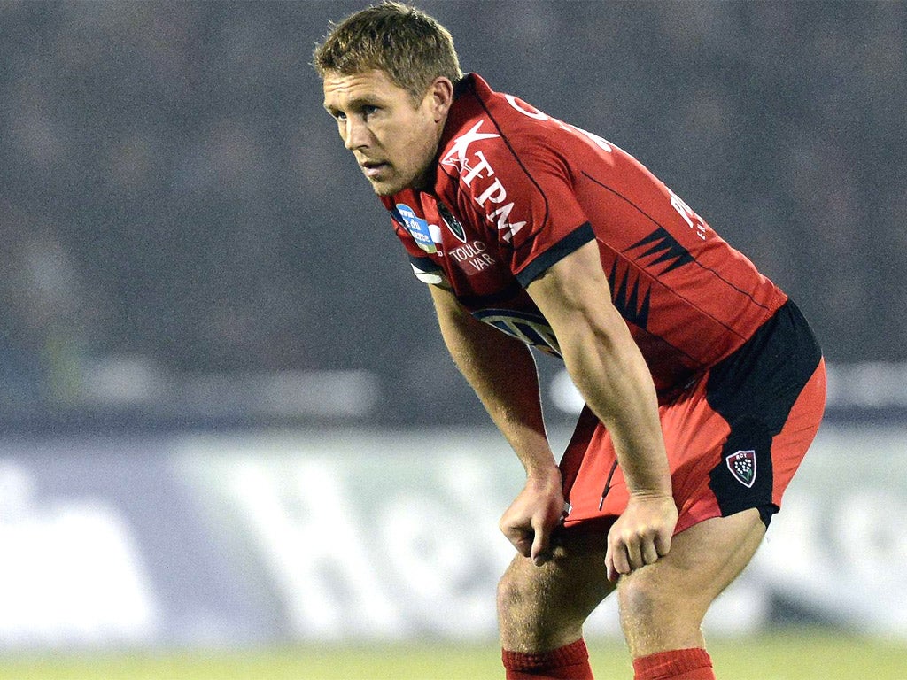 Wilkinson's contract with Toulon expires at the end of the season