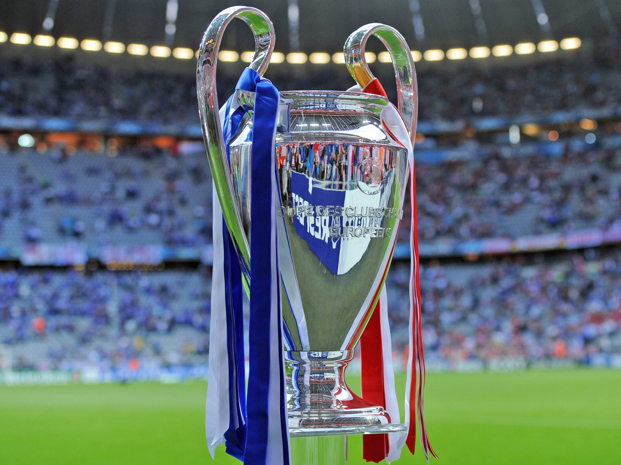 The prize that the 16 teams going into the draw dream of winning