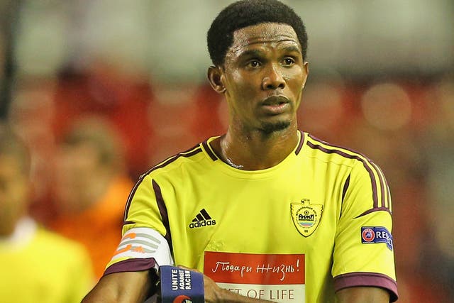Chelsea will be keen to avoid big spending Russian side Anzhi Makhachkala, who have Samuel Eto'o among their ranks
