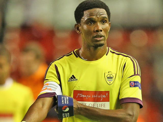 Chelsea will be keen to avoid big spending Russian side Anzhi Makhachkala, who have Samuel Eto'o among their ranks