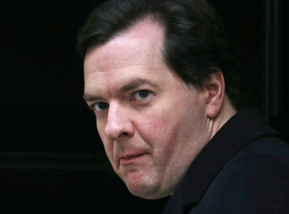 George Osborne has positioned the Tories as on the side of 'strivers'