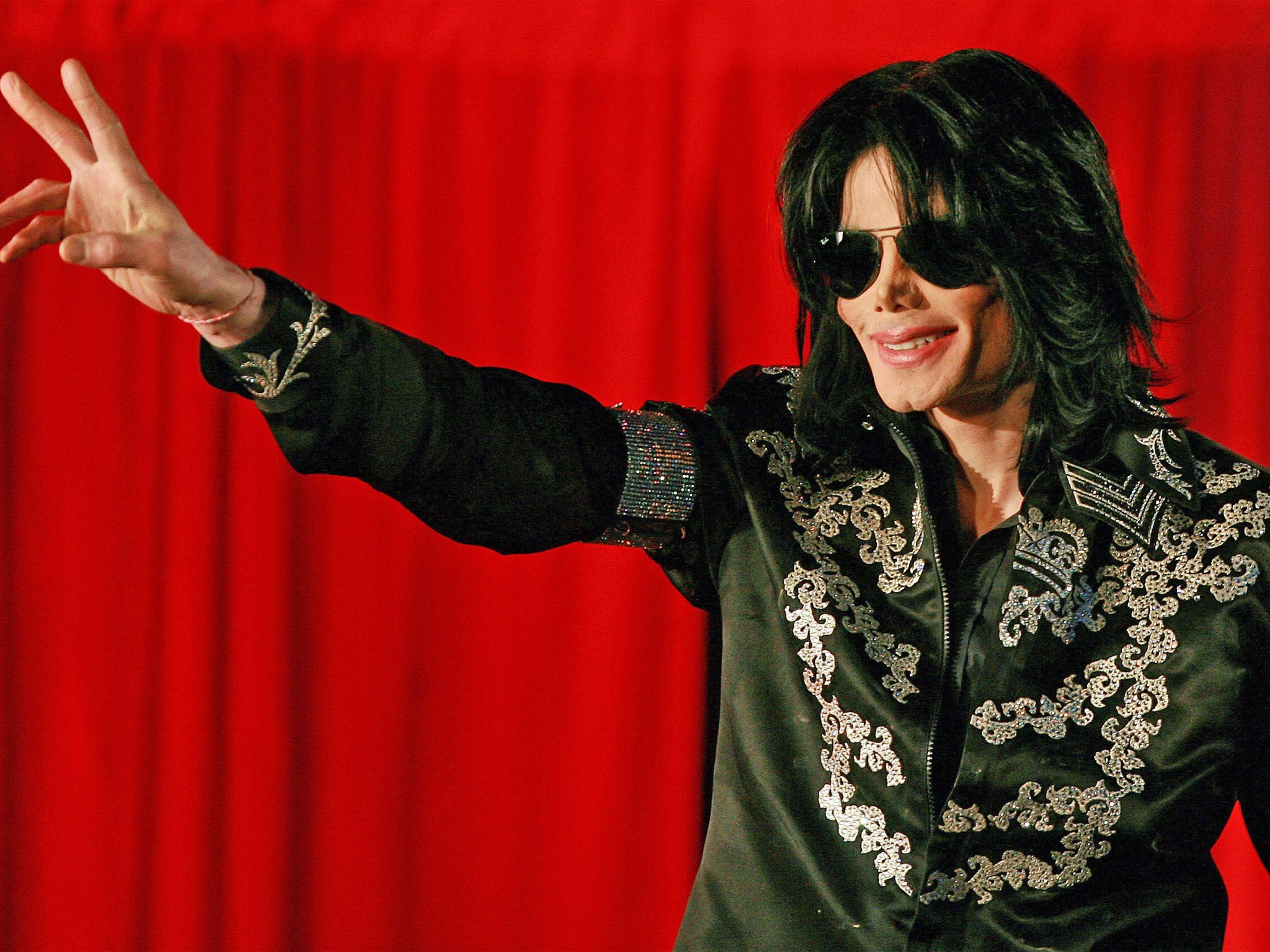 The 'King of Pop', Michael Jackson, died at the age of 50