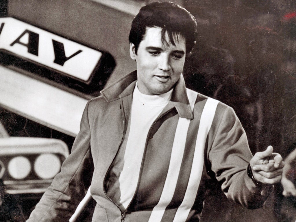 Elvis Presley died in 1977, aged 42