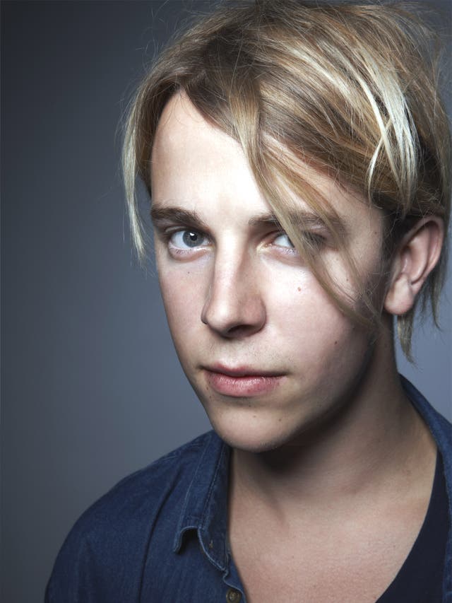 Tom Odell is signed to Lily Allen's label