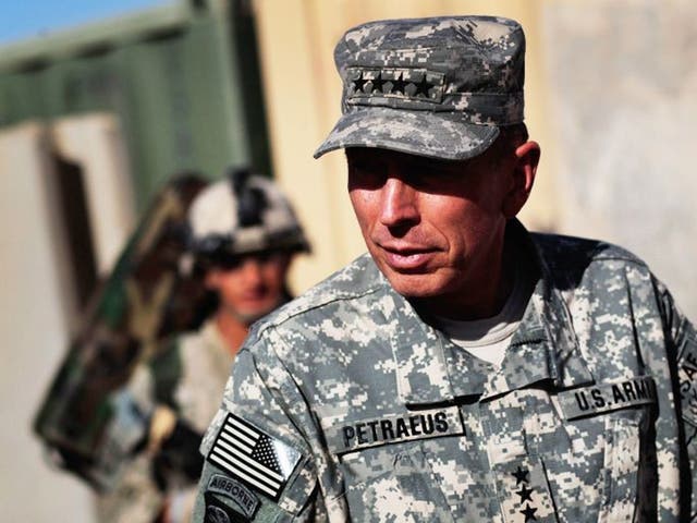 Petraeus was forced out of the CIA in part because his mistress read sensitive documents