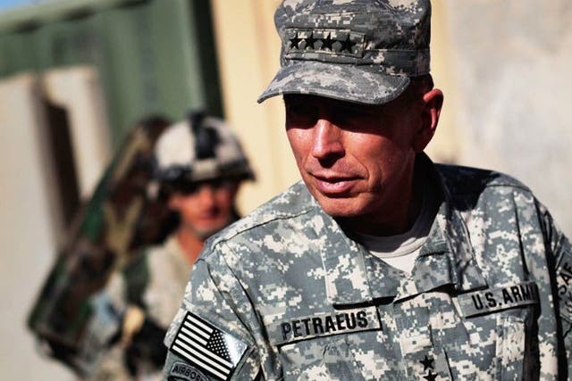 Petraeus was forced out of the CIA in part because his mistress read sensitive documents