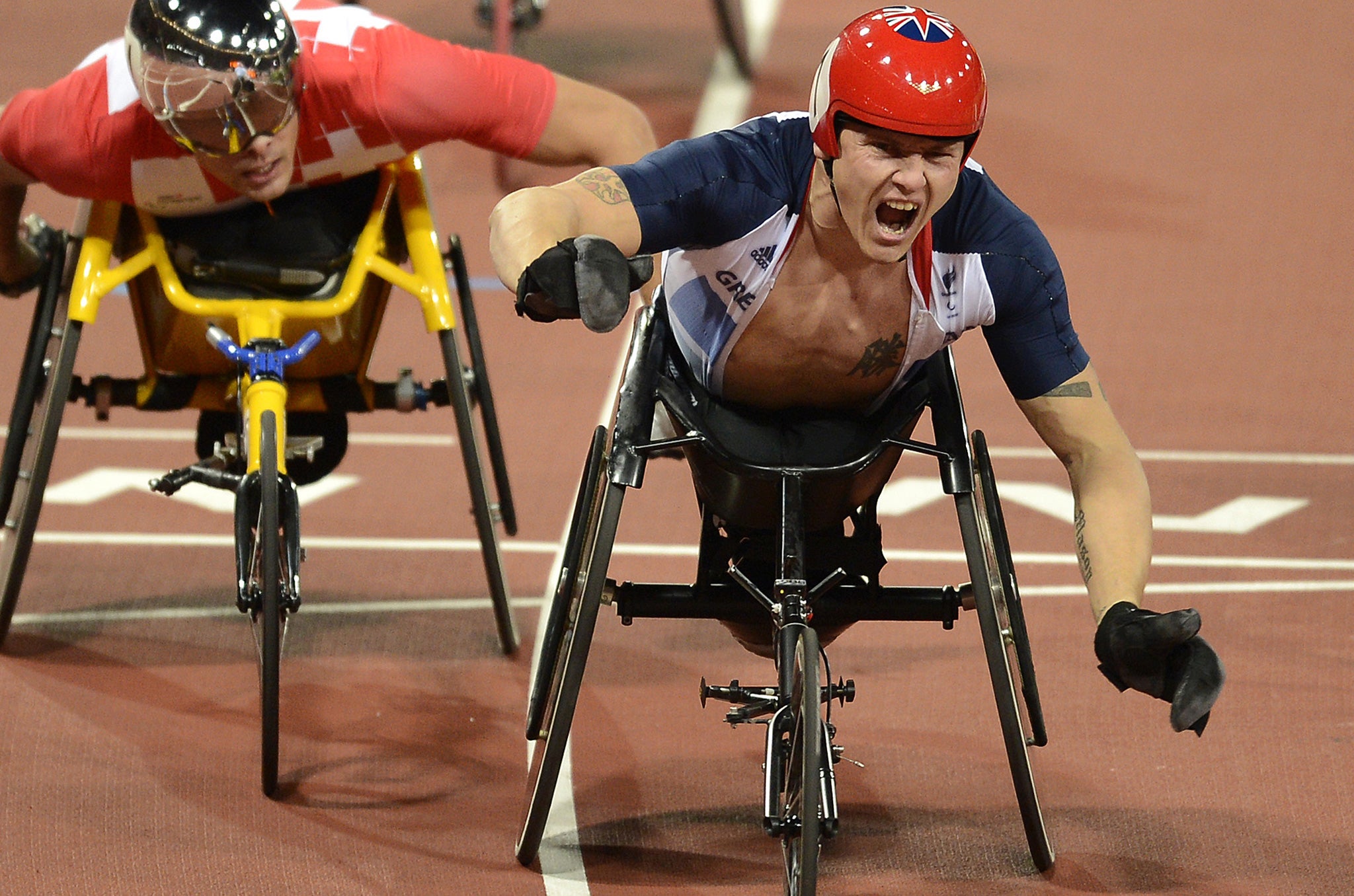 9 September 2012: British Paralympian David Weir made it four wins from four events at London 2012. The 33-year-old also won the 5,000m, 1500m and 800m, matching Sarah Storey as Britain's most successful athlete at the Games.
