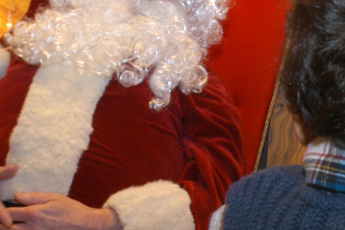You better watch out, you'll probably cry: Santa Claus suspended after ...