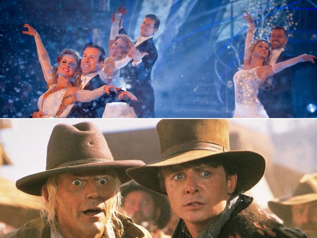 From Strictly to Back To The Future III