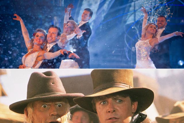 From Strictly to Back To The Future III