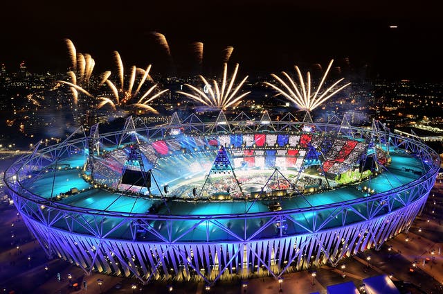 28 July 2012: Britain welcomed the world to London for the Olympic games, with a well-received opening ceremony directed by Danny Boyle.

The BBC said the UK's TV audience for the ceremony peaked at 26.9m. 