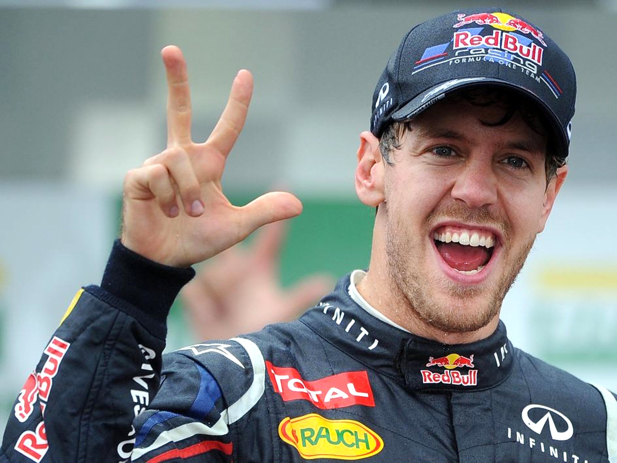 Red Bull caps memorable 2012 with F1 win for Vettel