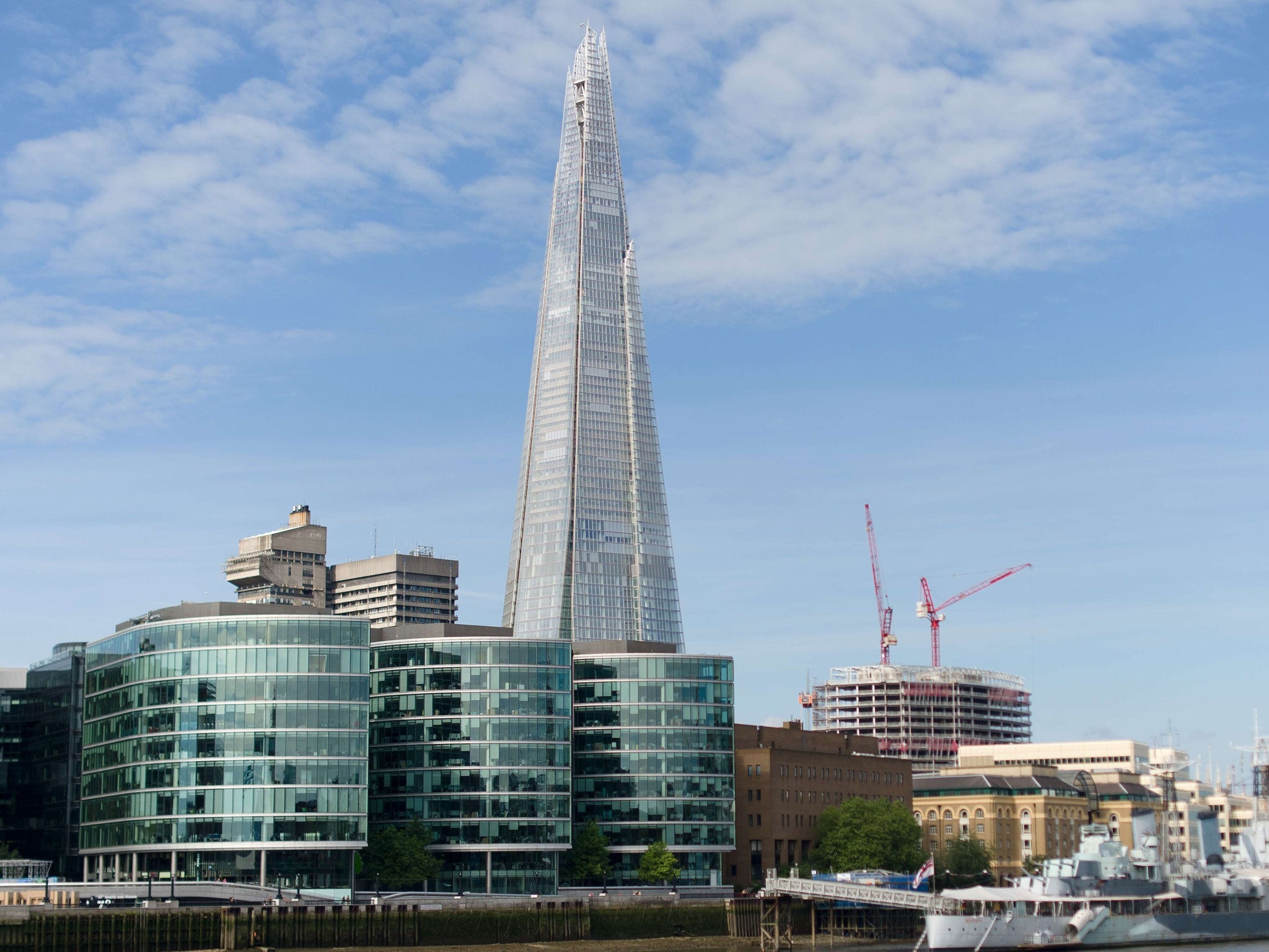 Free Shard tickets reserved for locals have been nabbed and put up for sale on eBay