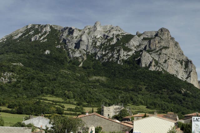 Pic de Bugarach mountain in France