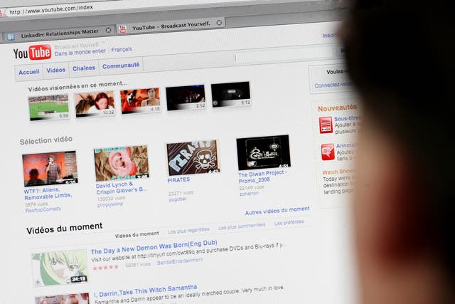 Enthusiastic YouTube users are now allowed to use clips of films for mash-ups