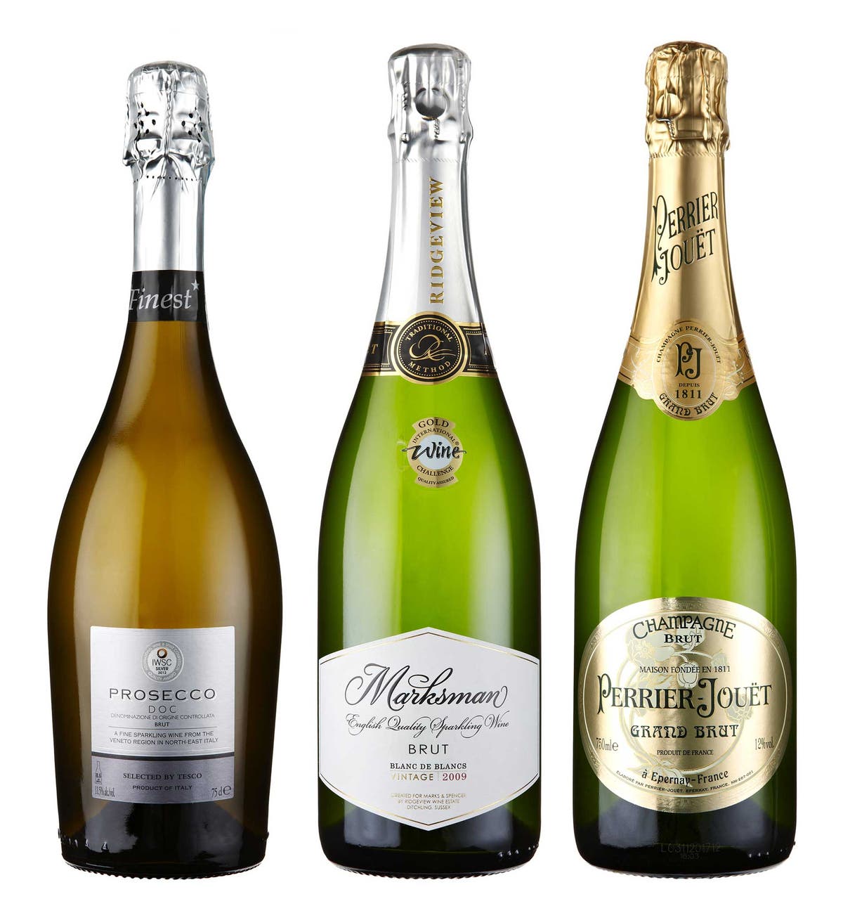 Wines of the Week: Terry Kirby selects the best fizz for New Year's Eve ...