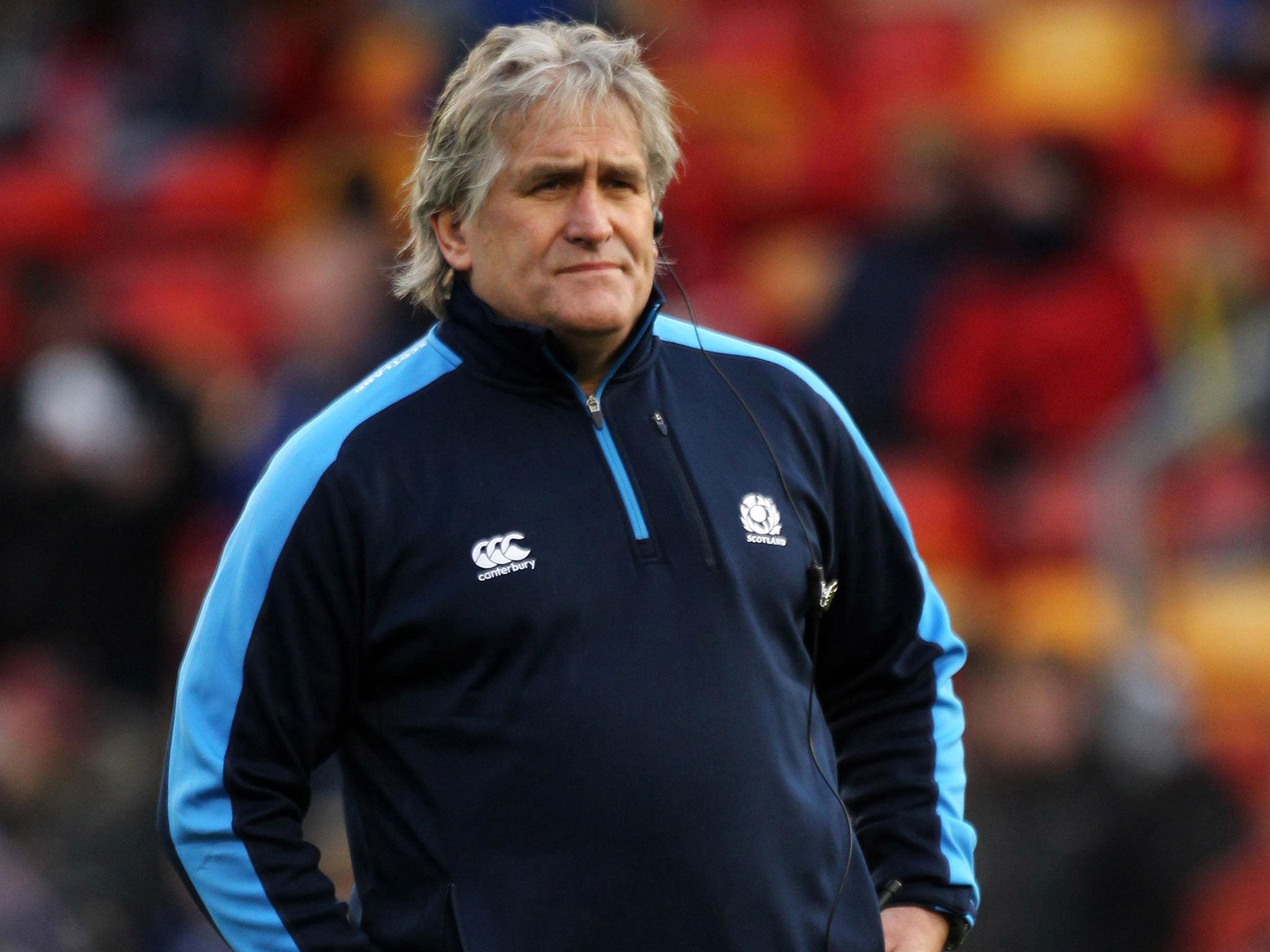 Scott Johnson failed to win a match when in charge of Wales in 2006