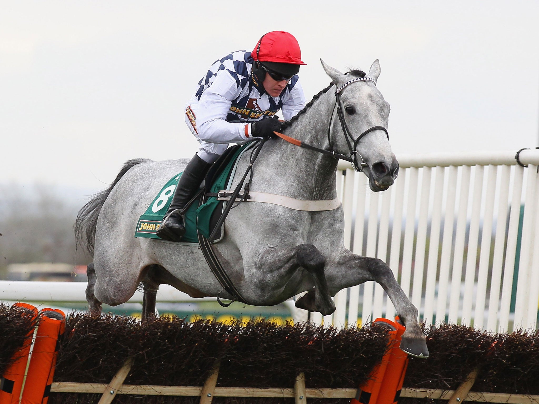 Simonsig is set for a first test on heavy ground at Ascot today