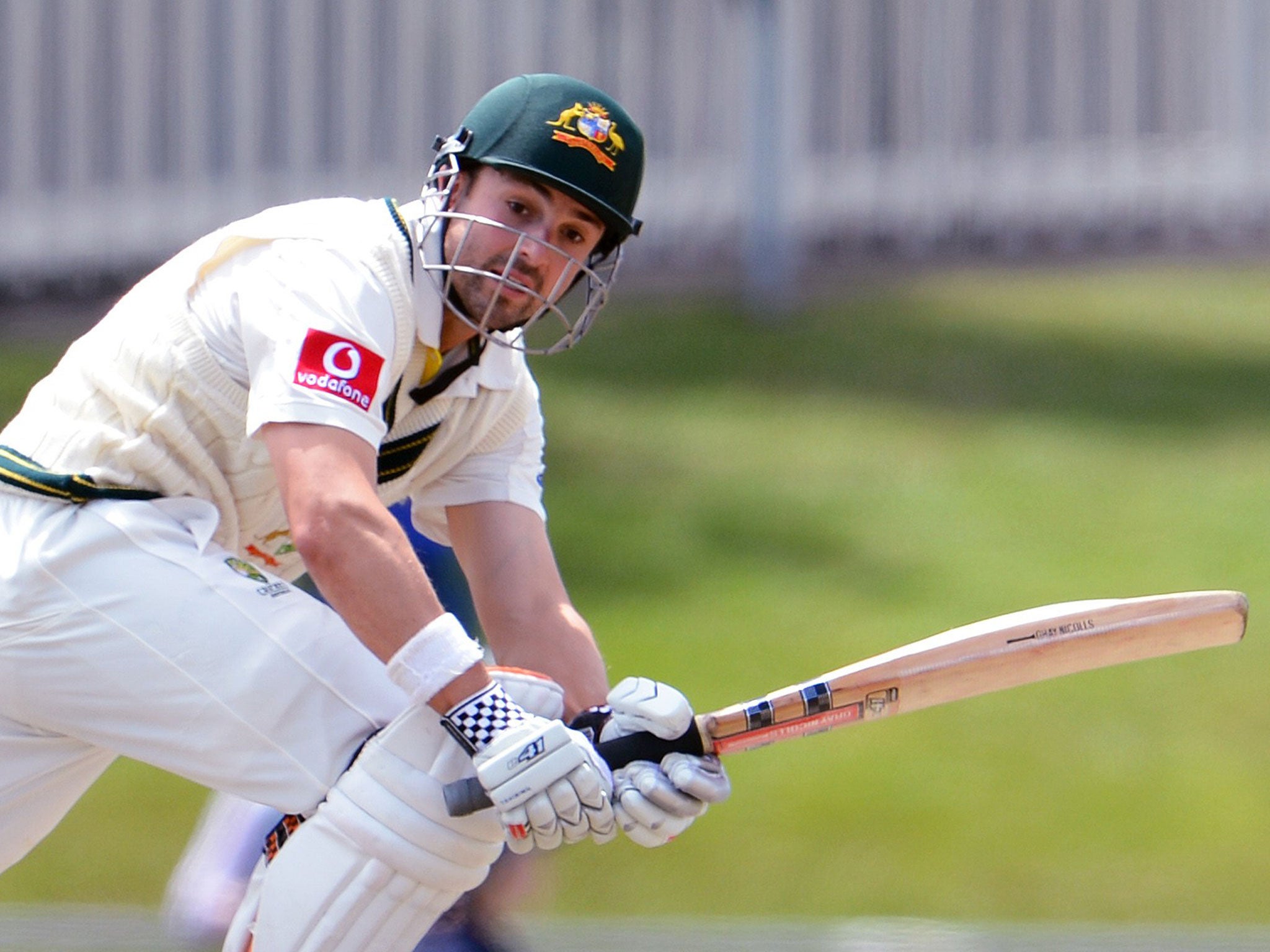 Cowan, who has become a fixture at the top of Australia’s batting line-up over the past 12 months, will be able to get used to the wicket at Trent Bridge