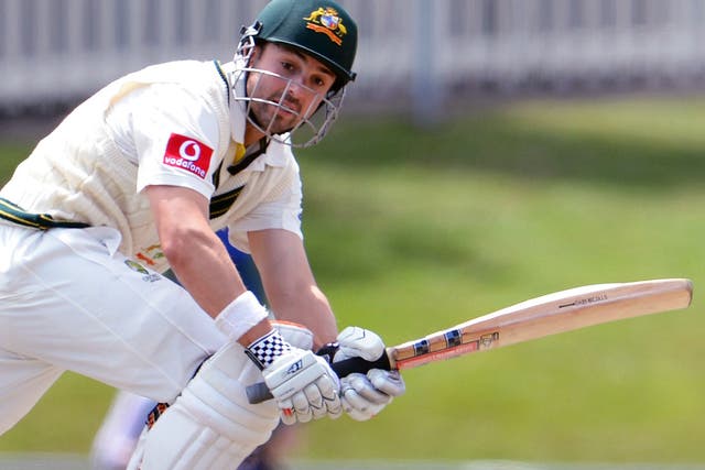 Cowan, who has become a fixture at the top of Australia’s batting line-up over the past 12 months, will be able to get used to the wicket at Trent Bridge