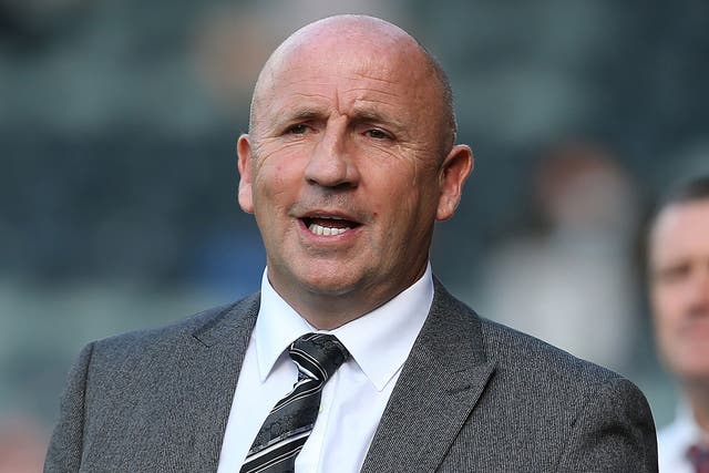 John Coleman, the Rochdale manager, has an innovative way to deal with disgruntled fans
