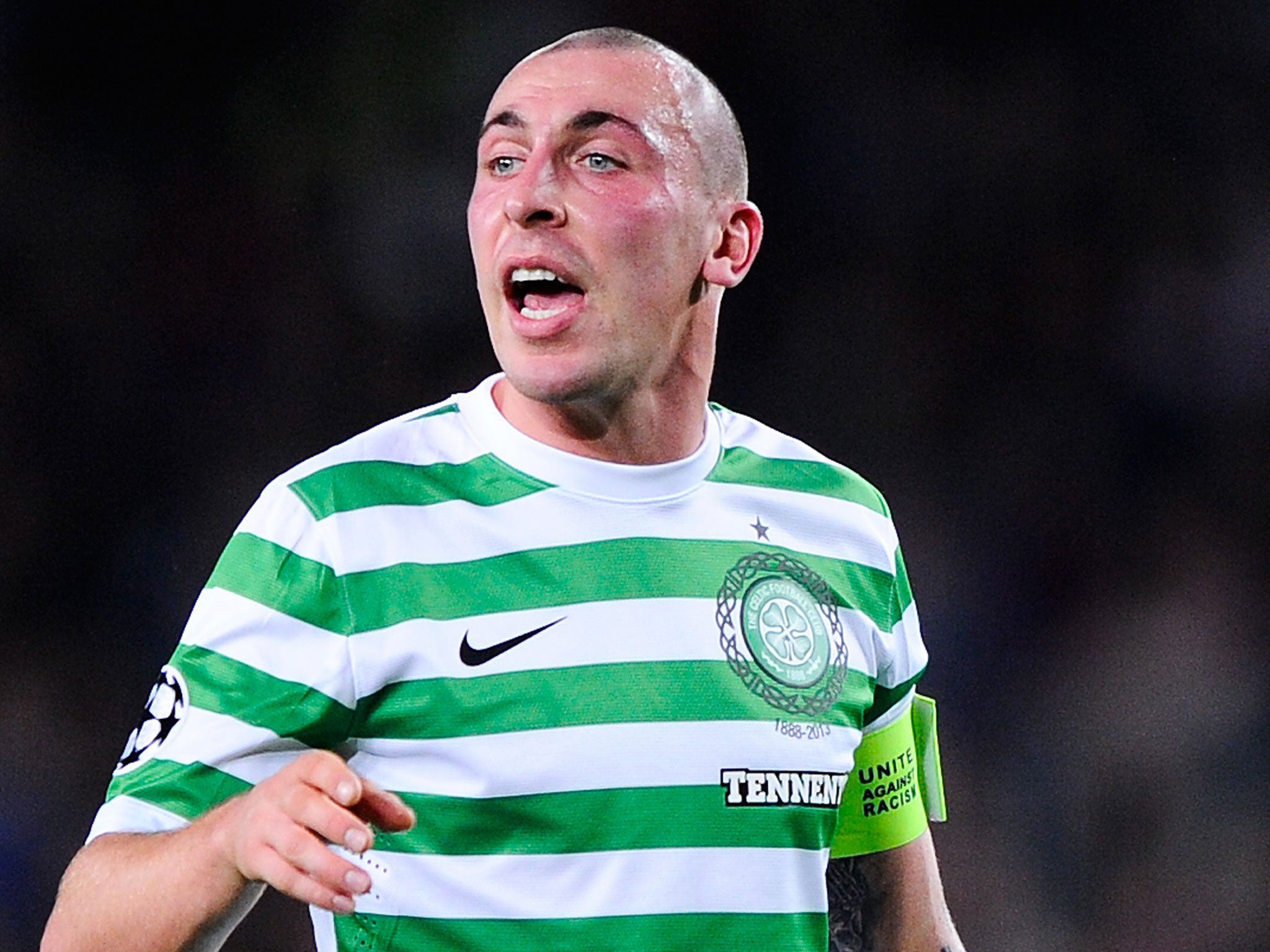 Scott Brown must try to stop Andrea Pirlo running the game
