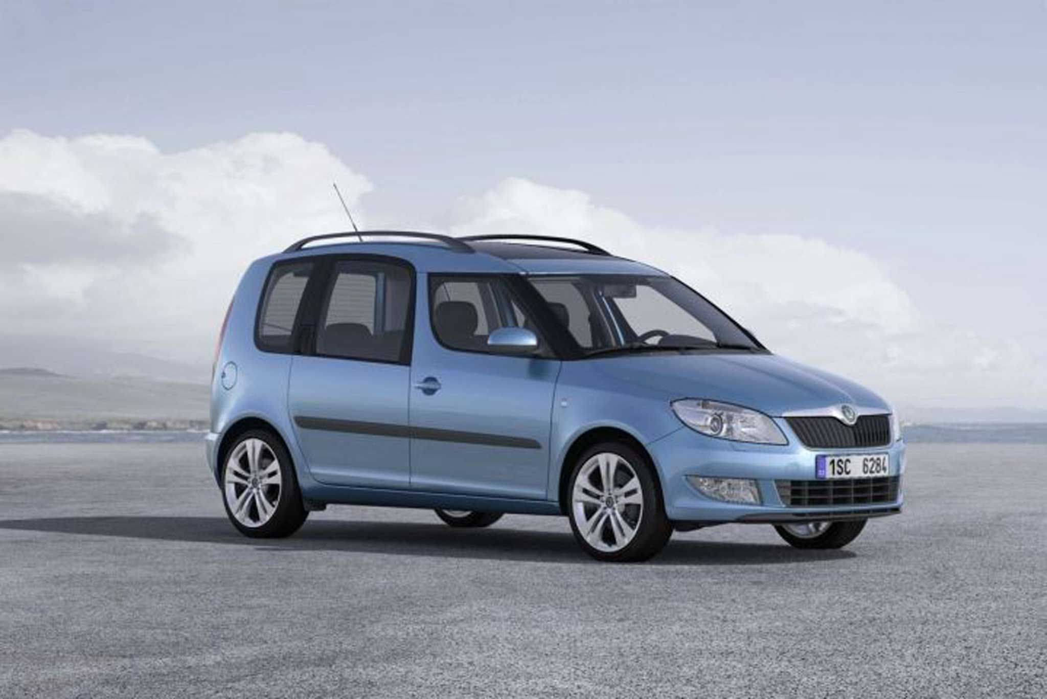 The fascinating Skoda Roomster is effectively a compact people carrier with 4x4 styling