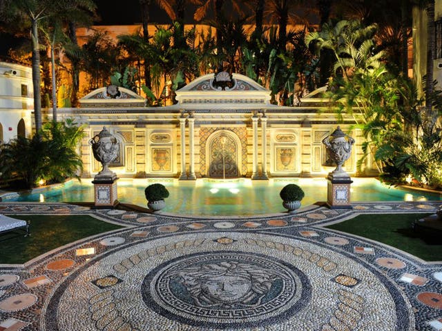 <p><strong>The Villa by Barton G ,Ocean Drive</strong></p>
<p>This 1930 mansion was built by the philanthropist and architect Alden
 Freeman. He commissioned hundreds of artworks for the property. It 
became home to Gianni Versace in 1992, who was shot dead on its steps 
five years later. Restaurateur Barton G Weiss renovated the property in 
2009. The original artefacts remain, including busts by sculptor Ulric 
Ellerhusen and a bronze statue of the Greek goddess Aphrodite. The pool 
area is inlaid with a thousand mosaic tiles, while the 10 suites have 
Rococo beds and butler service.</p>
<p><em>  The Villa by Barton G, 1116 Ocean Drive (001 305 576 8003; <a href="www.thevillabybartong.com" target="_blank">thevillabybartong.com</a>). Suites start at $940 (£588), room only.</em></p>