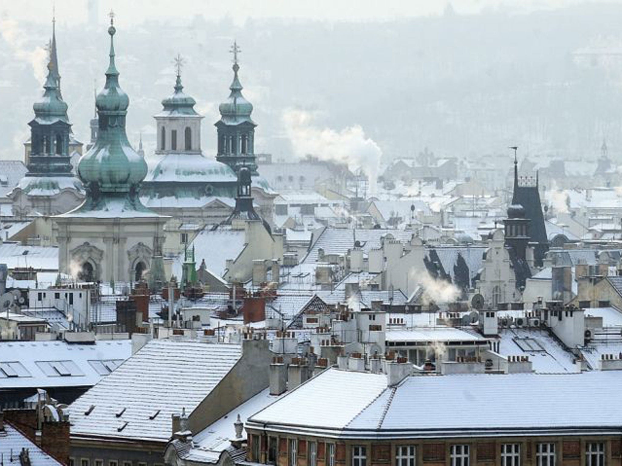 Star of wonder: winter visitors to Prague are choosing luxury hotels