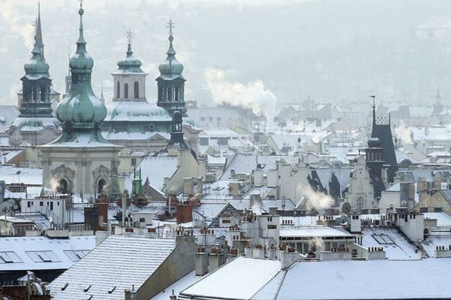 Star of wonder: winter visitors to Prague are choosing luxury hotels
