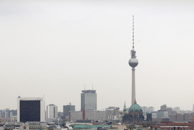 Berlin: Destination for many professionals