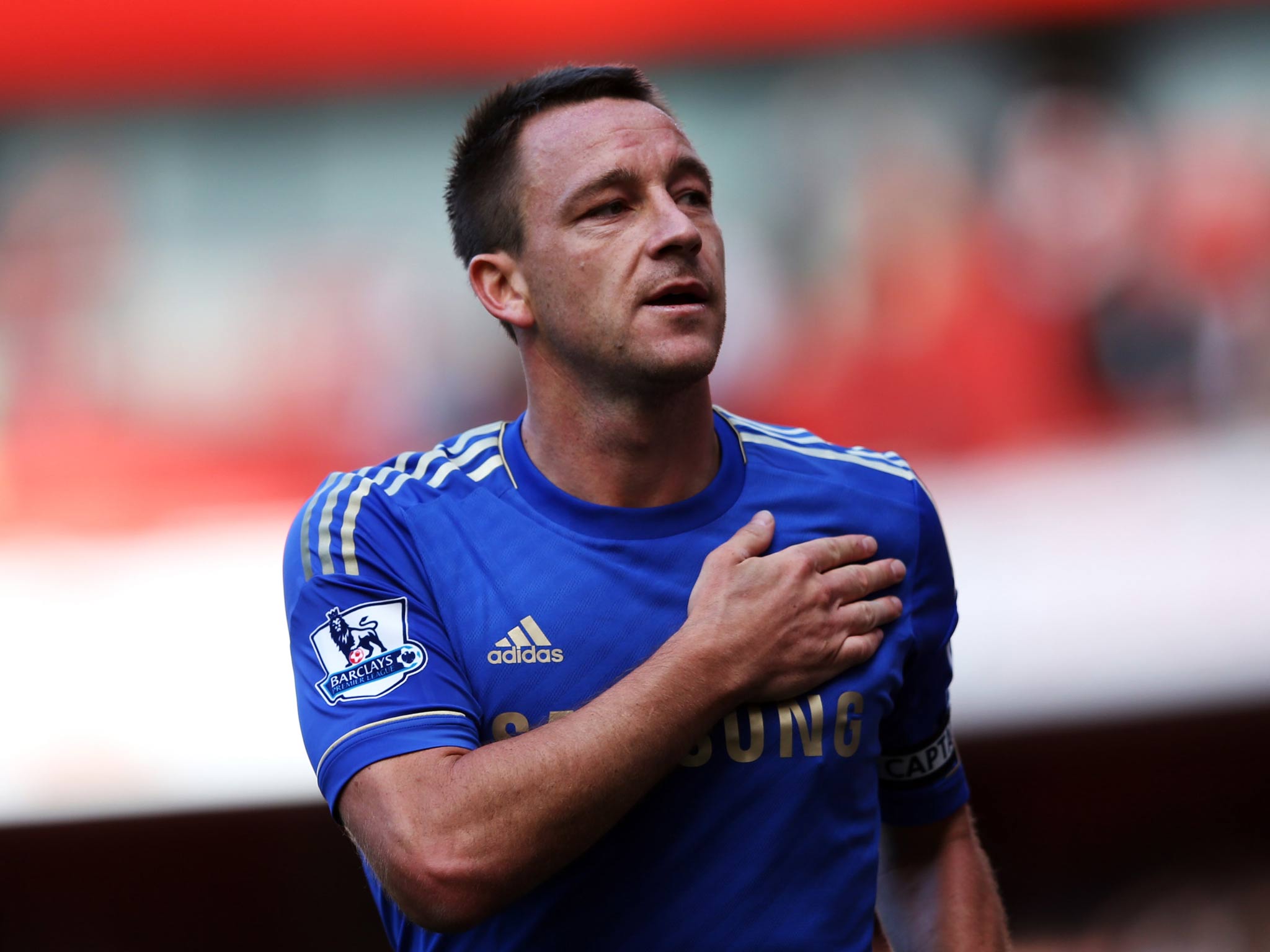 John Terry prepared to be patient over Chelsea return The Independent