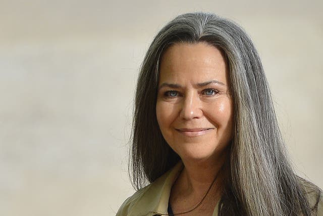 The Duke of York's ex-girlfriend Koo Stark appeared in court today to deny stealing a painting worth £40,000 from a former partner