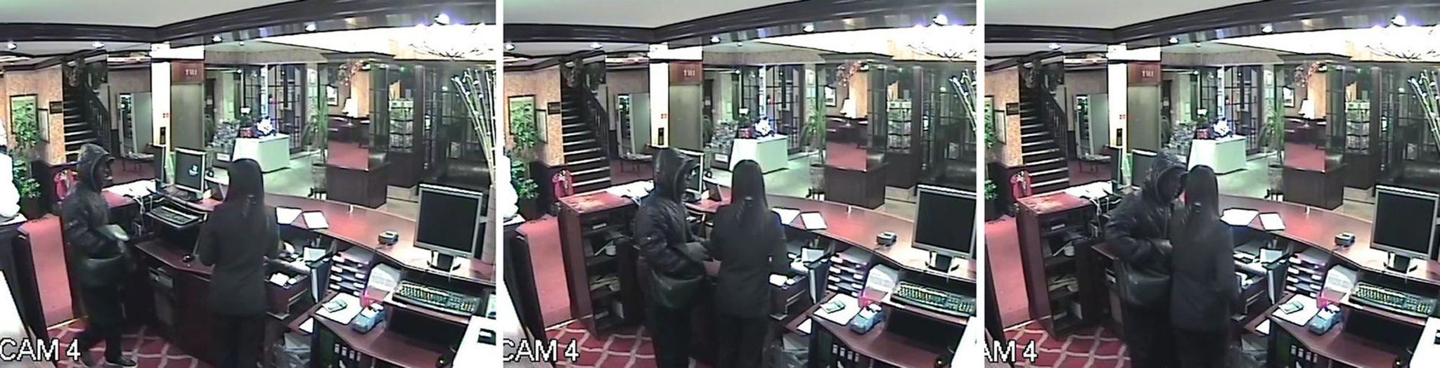 West Midlands Police have issued these CCTV images of a man they want to trace in connection with the theft
