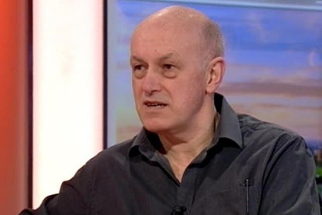 Peter Baimbridge on BBC Breakfast