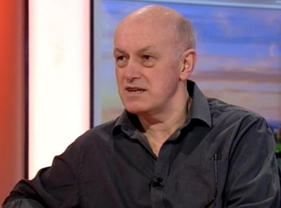 Peter Baimbridge on BBC Breakfast