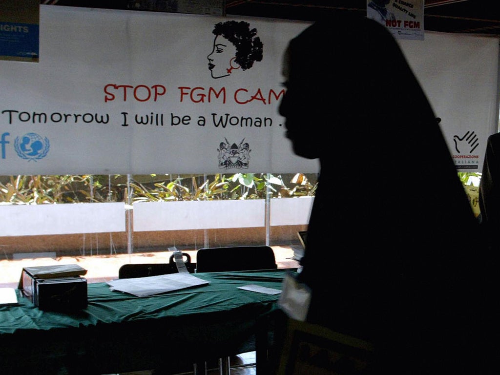 FGM is most common in Africa but also occurs in some Middle Eastern countries