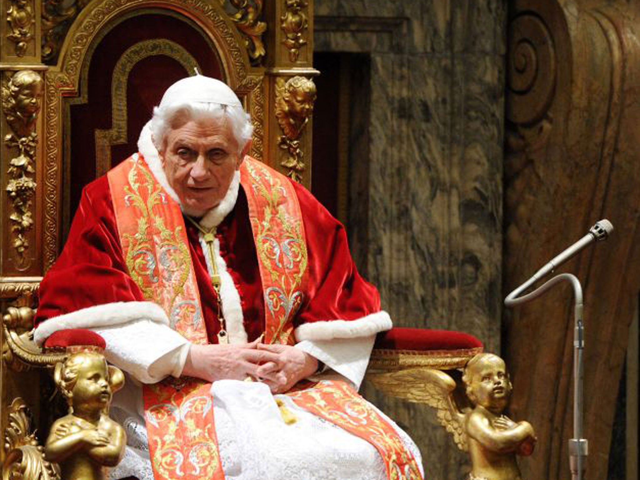 Pope Benedict appears willing to forge alliances with other faiths over same-sex marriages