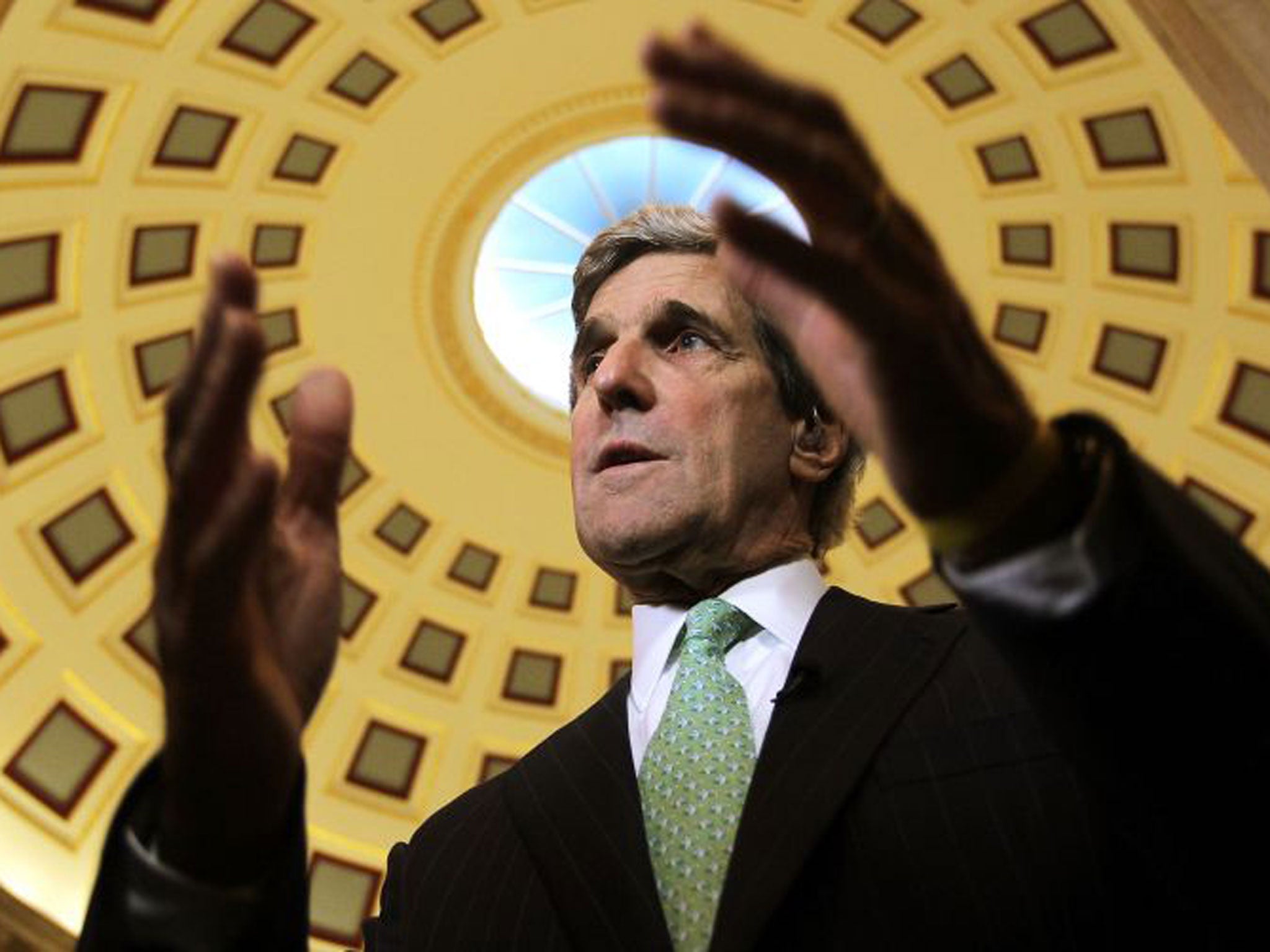 John Kerry is the uncontroversial choice for the post