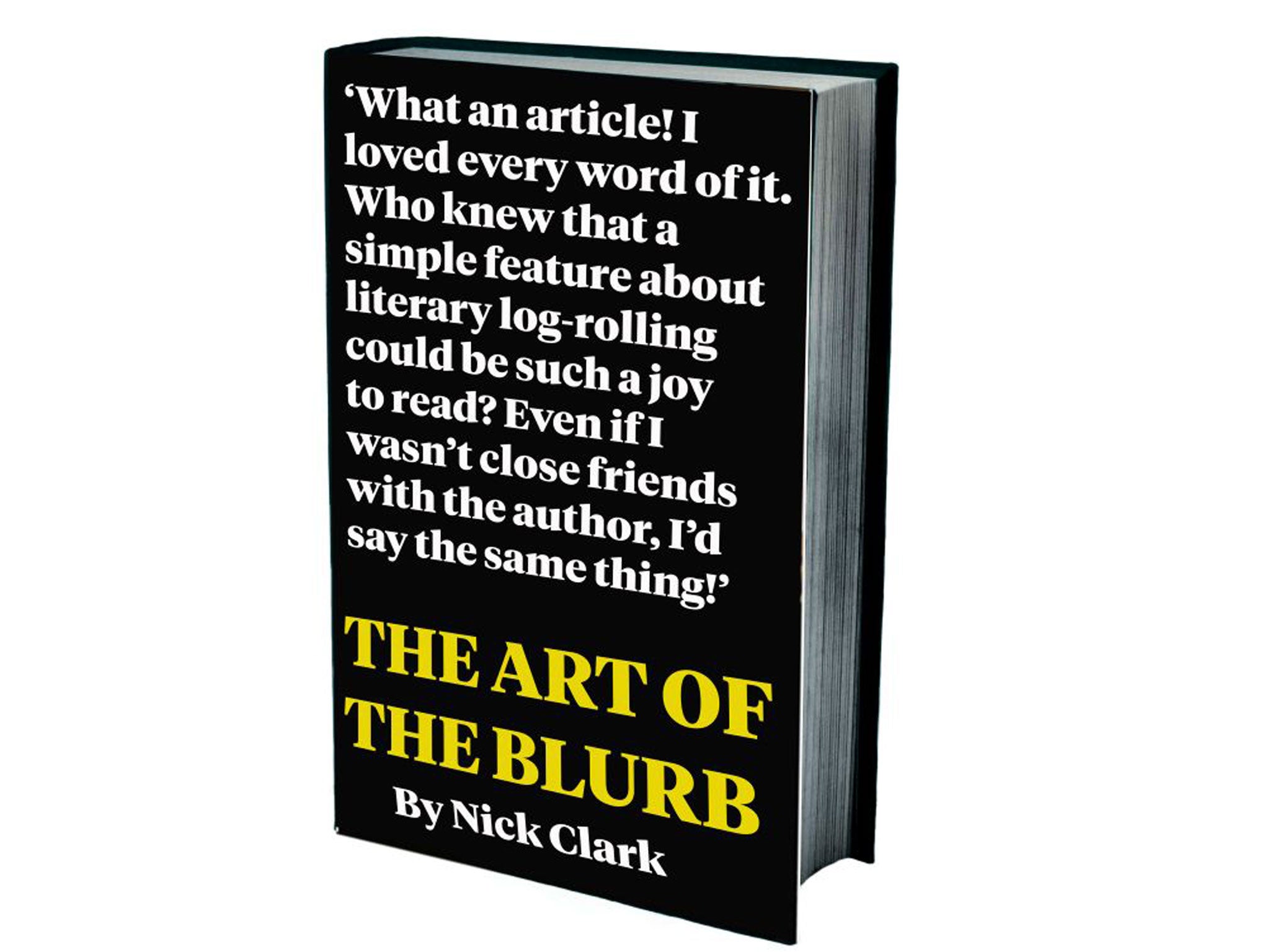 Why Blurbs Remain Important In The Digital Age The Independent The Independent 