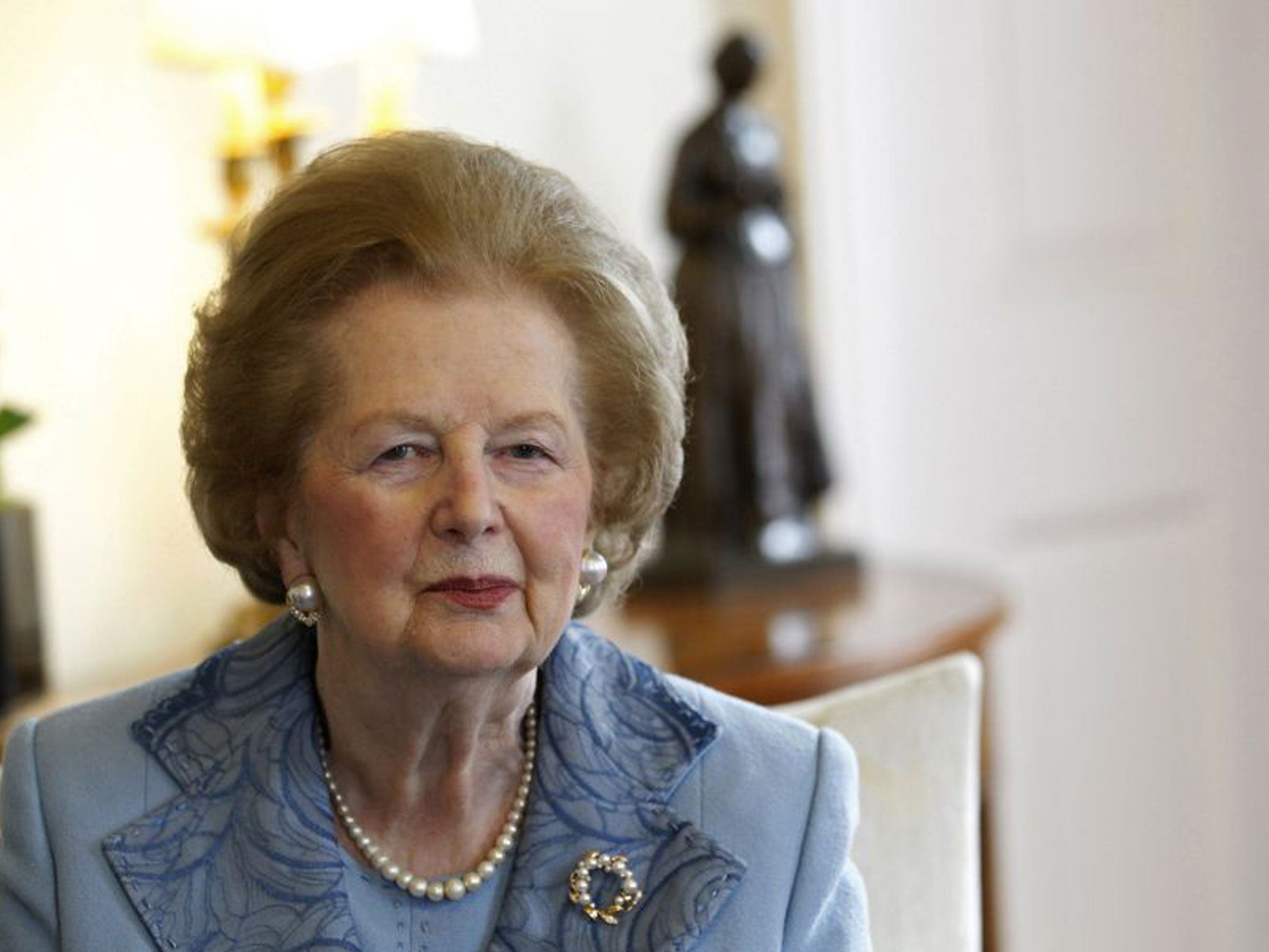 Baroness Thatcher was not well enough to join the Queen for a lunch with former and serving prime ministers as part of the Diamond Jubilee this summer