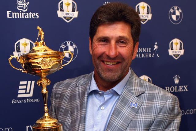 ‘This was it. The moment that would decide the Ryder Cup. A 10-footer for glory ... Get in!’