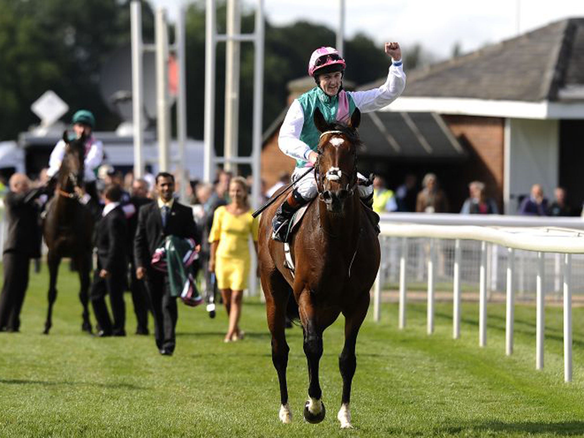 Frankel’s charisma had a redemptive quality, sealing the resurgence of his trainer