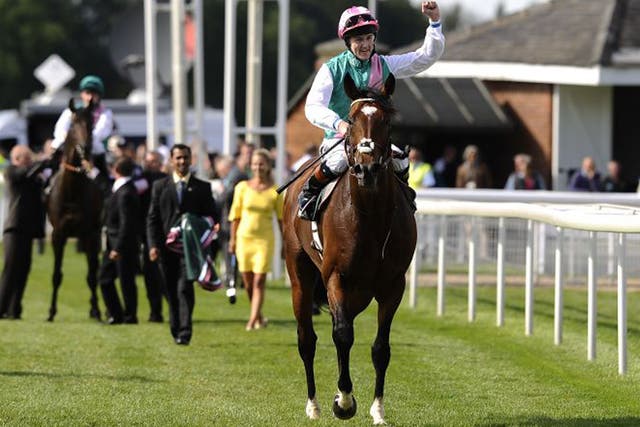 Frankel’s charisma had a redemptive  quality, sealing  the resurgence  of his trainer