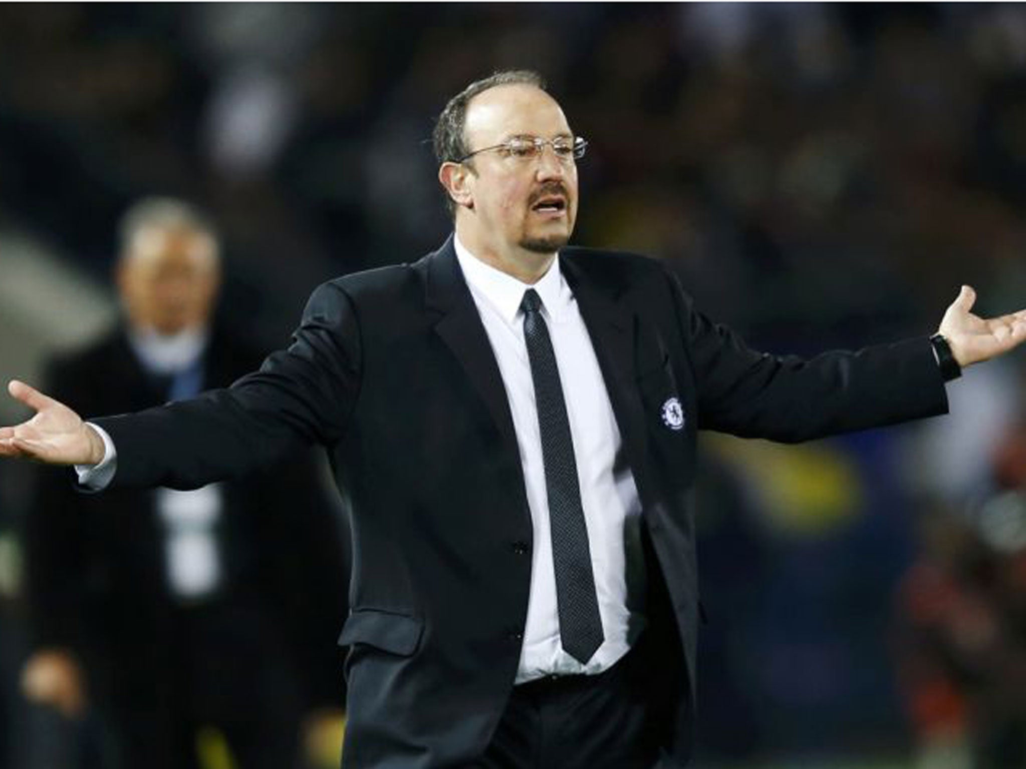 Rafael Benitez said there were no guarantees regarding John Terry’s return