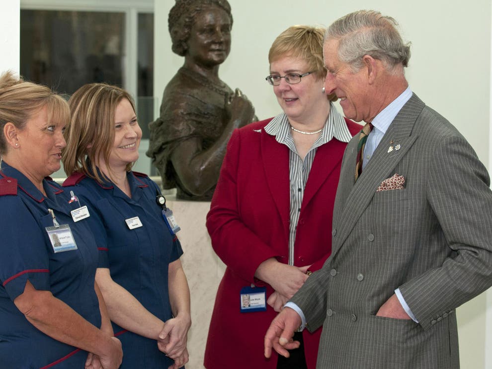 Prince Charles calls for health services to treat 